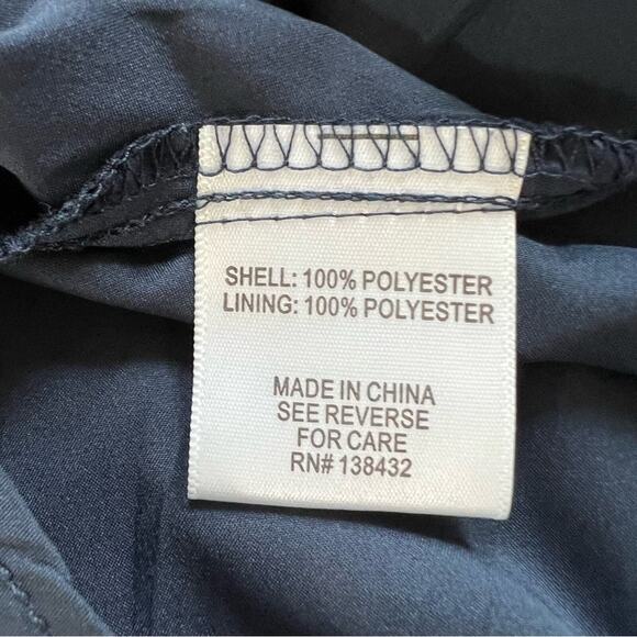 Modcloth Navy Floral Sentimental Retro Dress Size Small - Picture 13 of 16